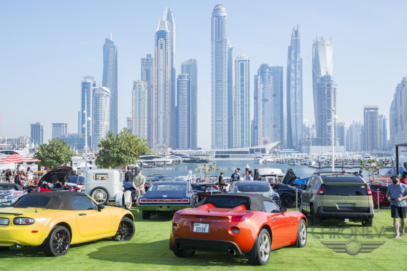 The Dubai Motor Show turns Lifestyle #nofilterdxb