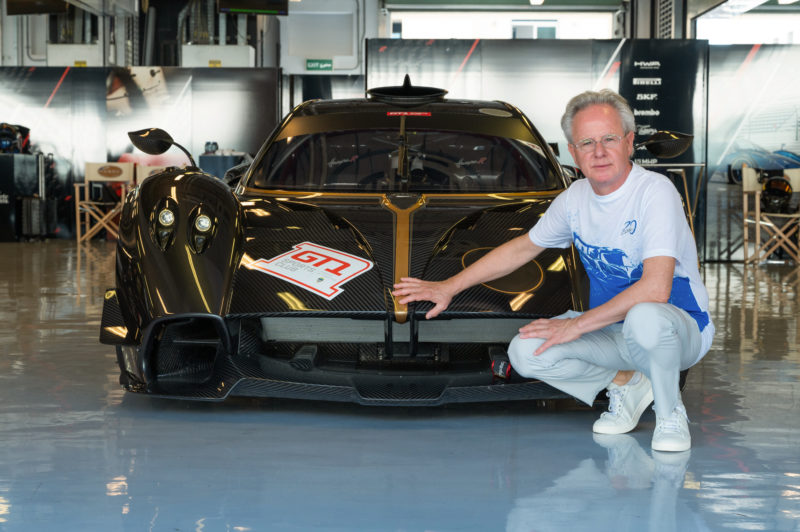 <br><strong><em>Pagani hosts final Arte in Pista experience of the season at Yas Marina Circuit</em></strong>